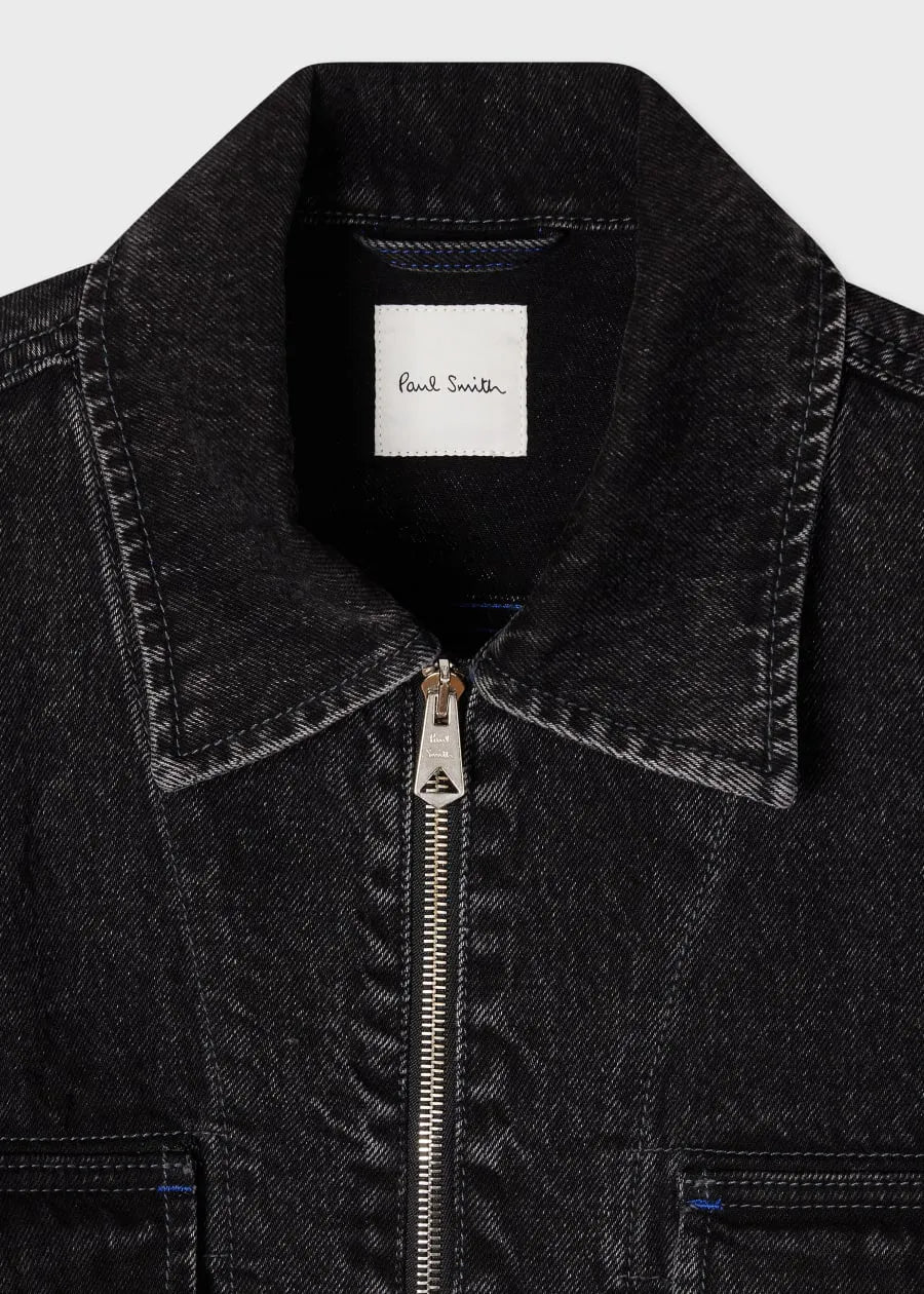 Dark-Wash Black