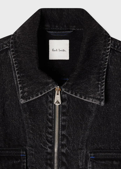 Dark-Wash Black