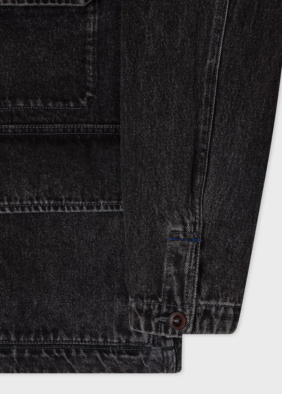 Dark-Wash Black