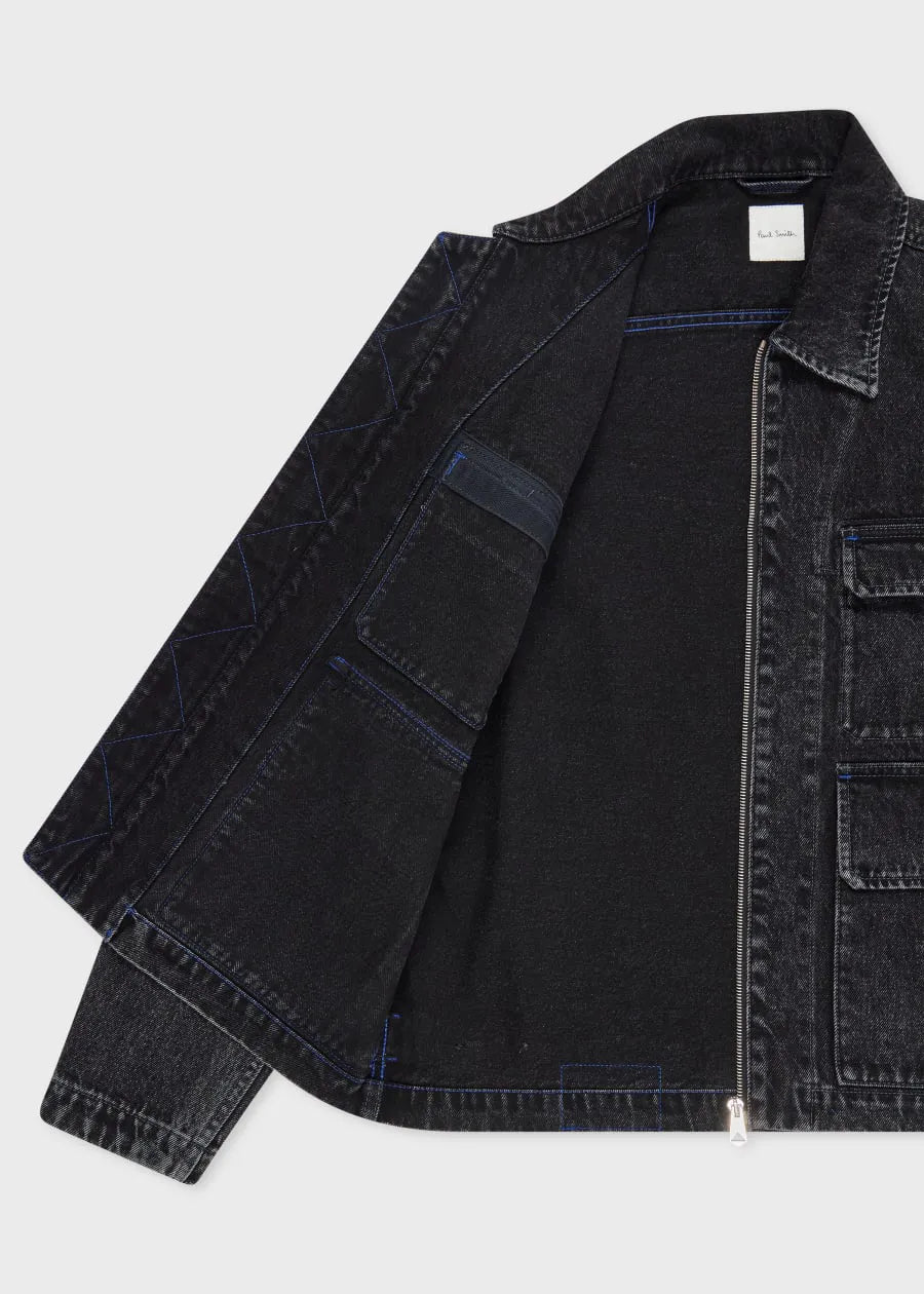 Dark-Wash Black