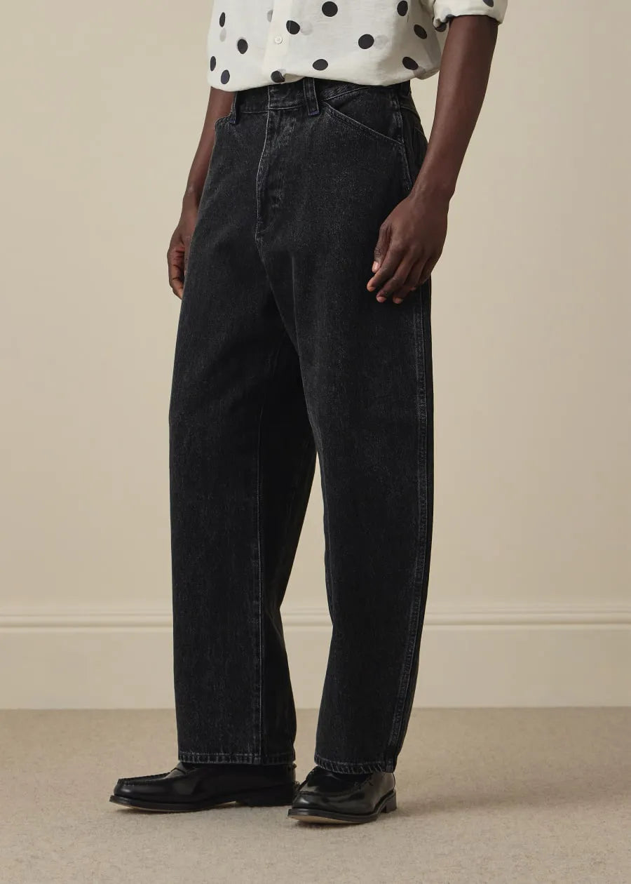 Black Dark-Wash