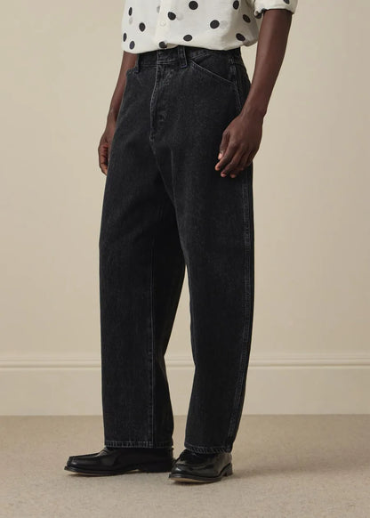 Black Dark-Wash