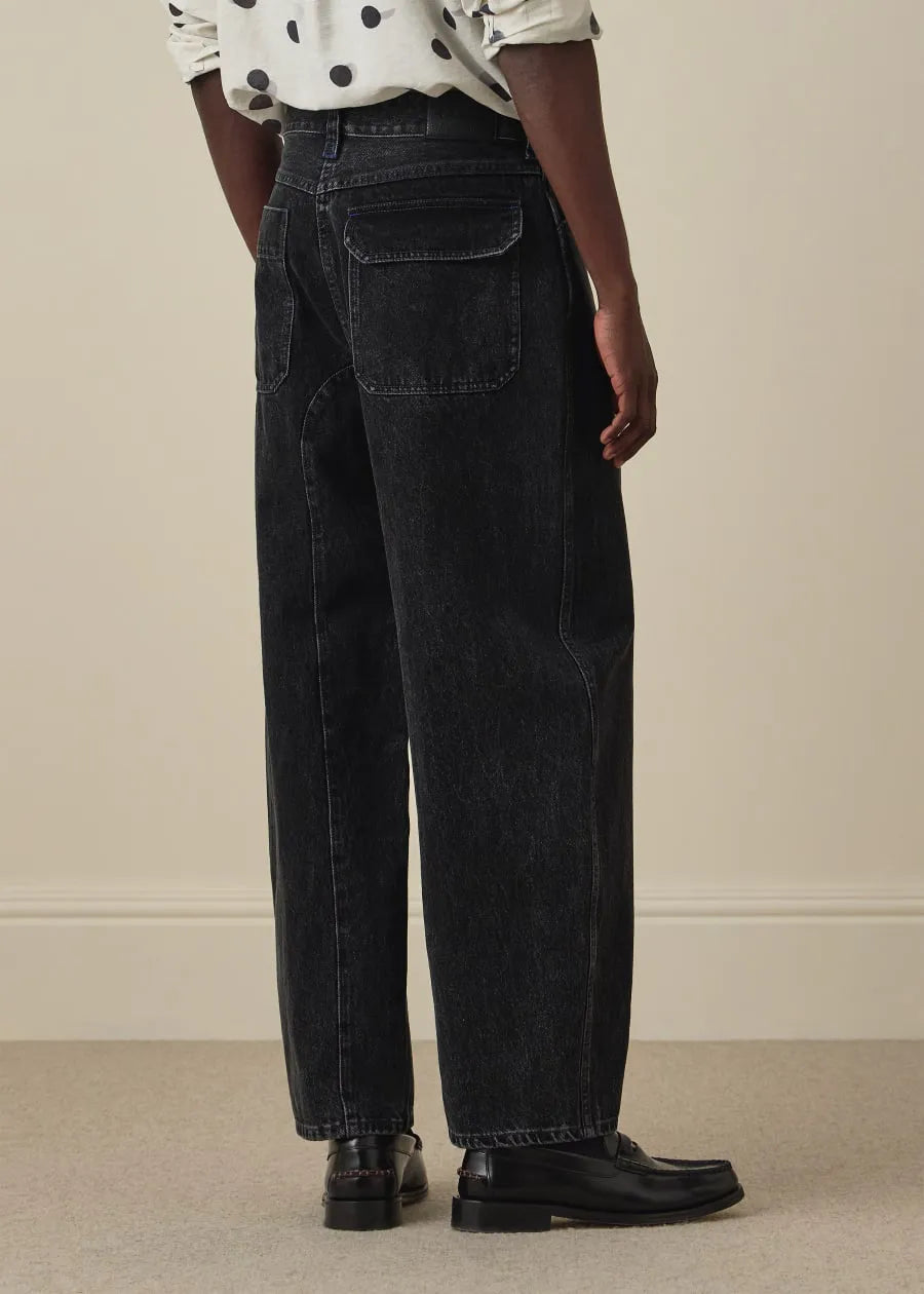 Black Dark-Wash