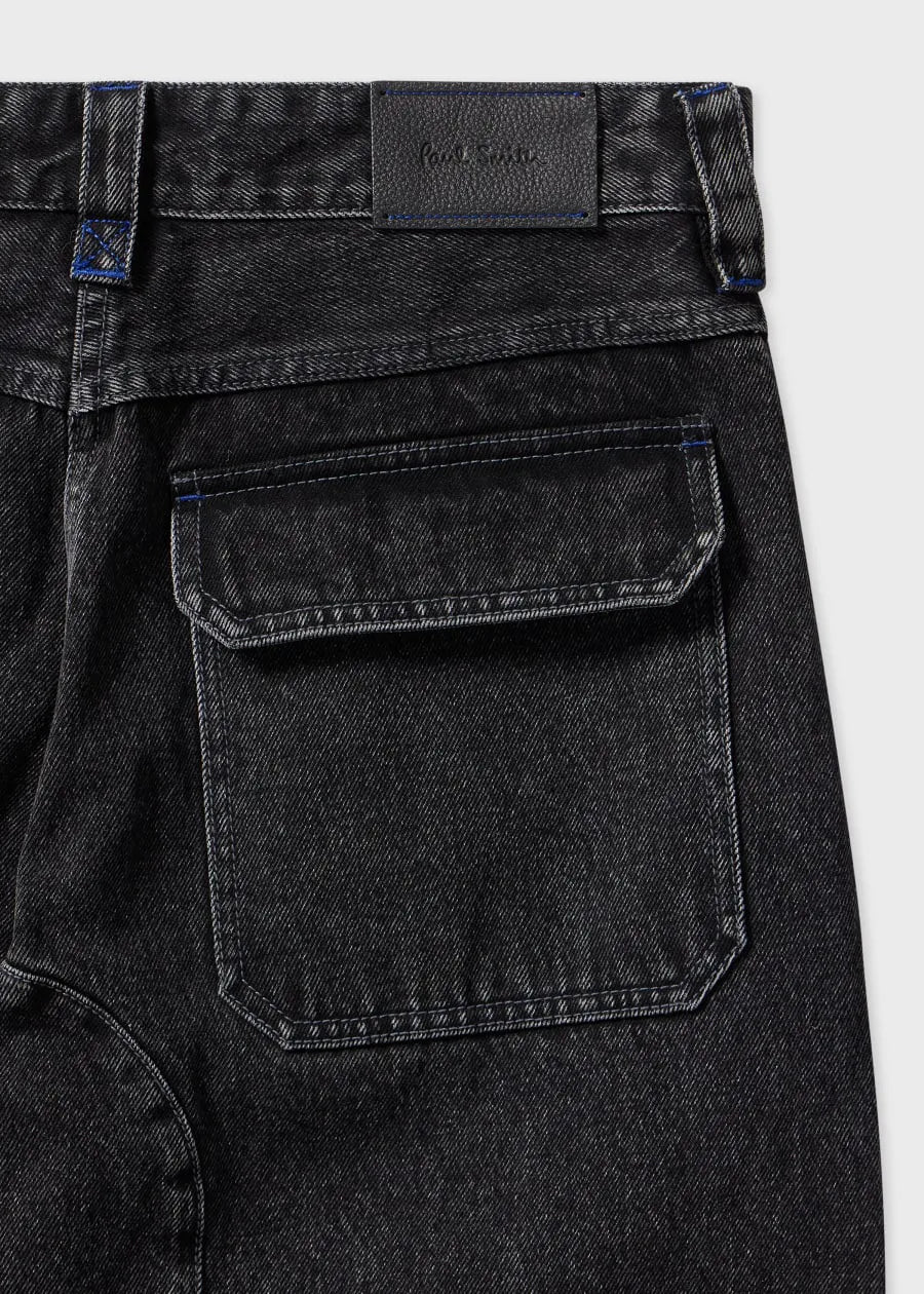 Black Dark-Wash