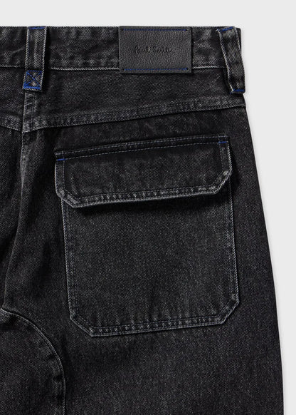 Black Dark-Wash