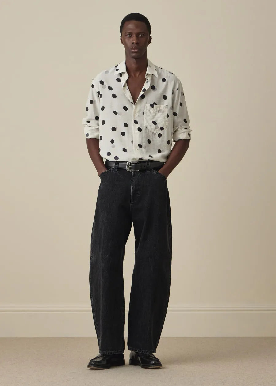 Black Dark-Wash
