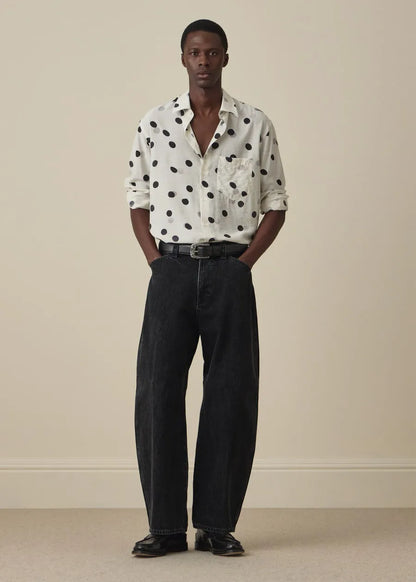 Black Dark-Wash