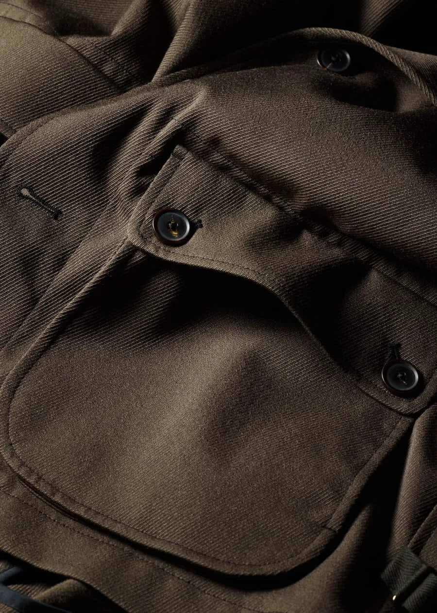 Brown