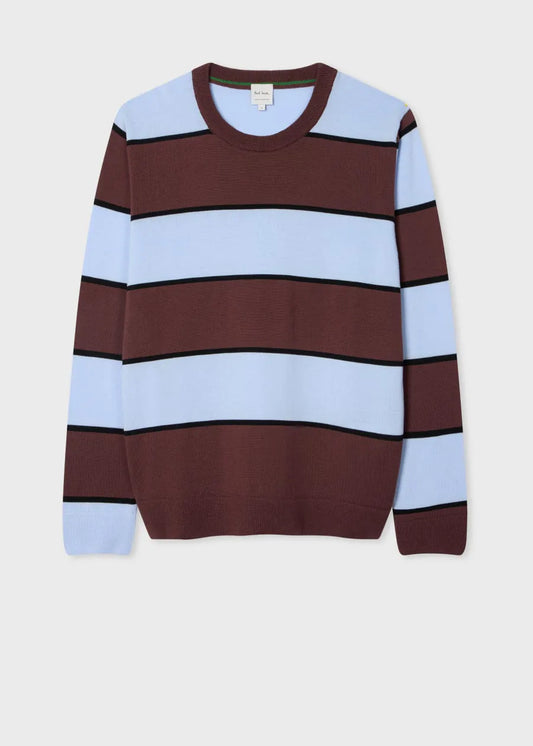 Blue and Brown