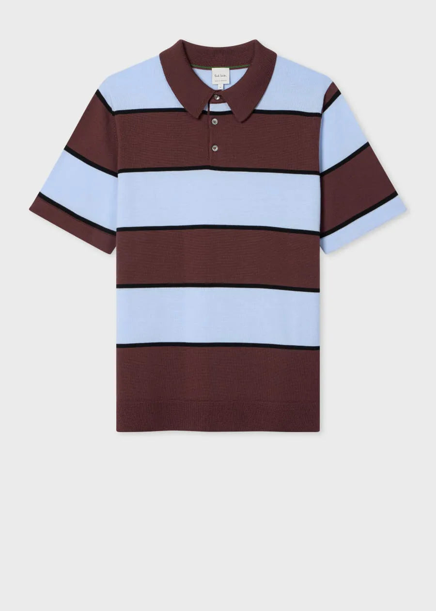 Blue and Brown