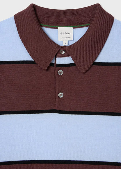 Blue and Brown