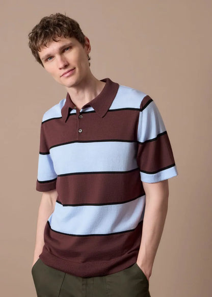 Blue and Brown