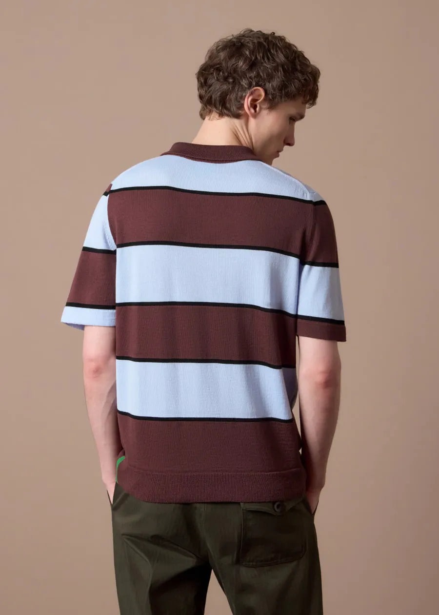 Blue and Brown