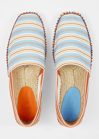 Blue and Orange