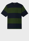 Navy and Green