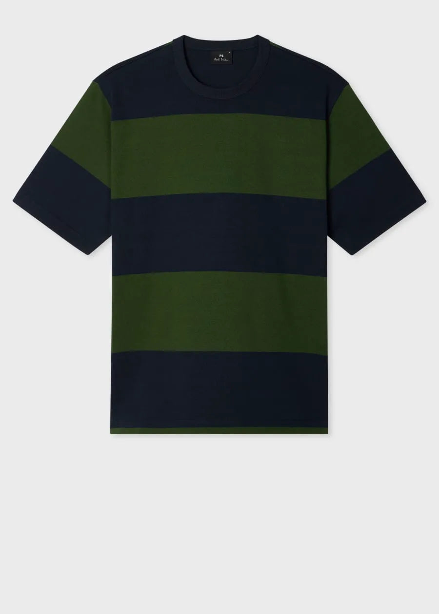 Navy and Green