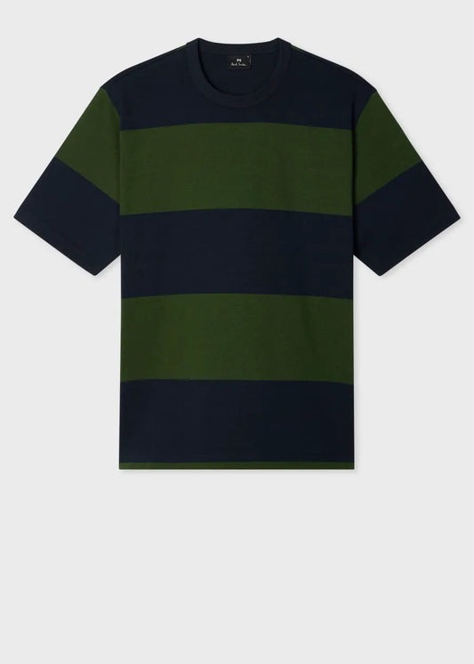 Navy and Green