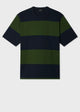 Navy and Green
