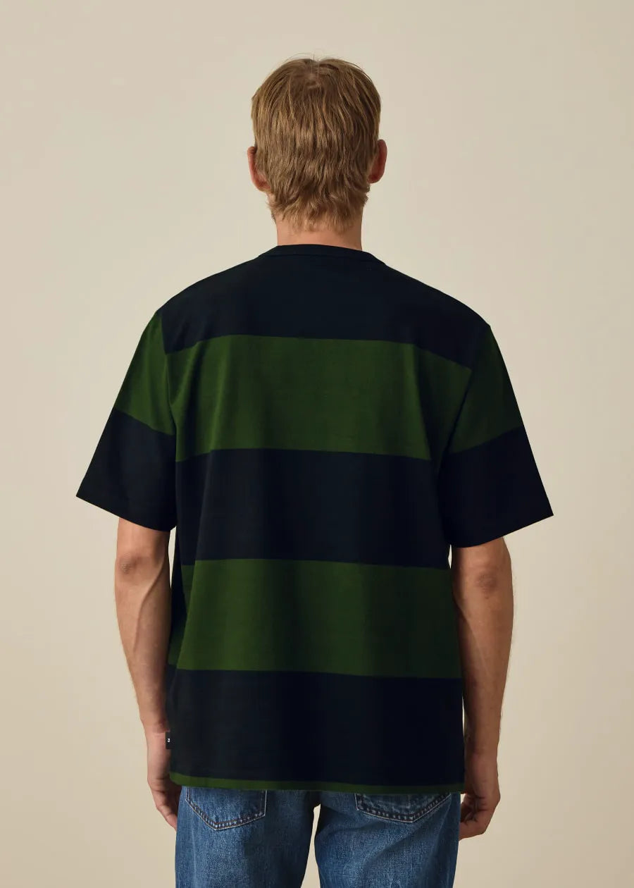 Navy and Green