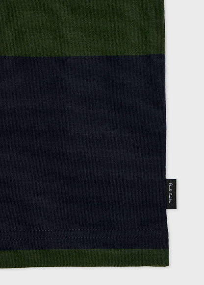 Navy and Green