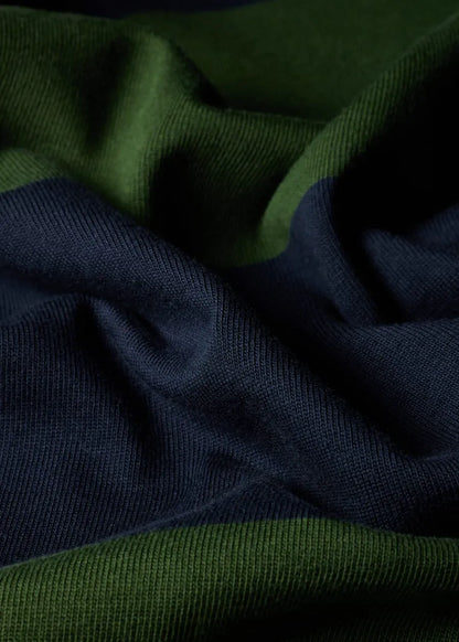 Navy and Green