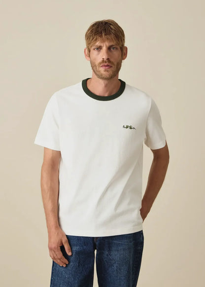White and Green