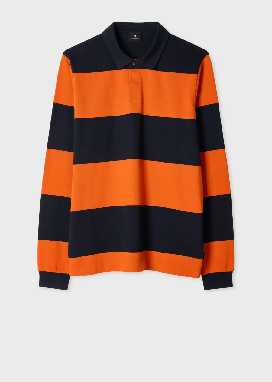 Navy and Orange