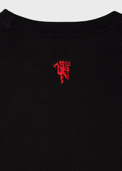 Paul Smith for Manchester United - Black Zebra Logo Sweater