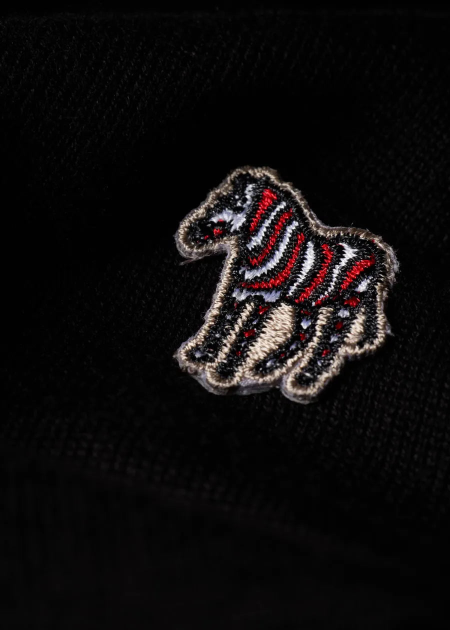 Paul Smith for Manchester United - Black Zebra Logo Sweater