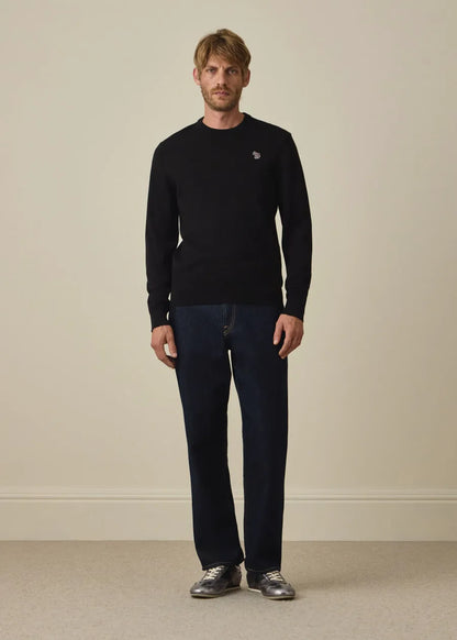 Paul Smith for Manchester United - Black Zebra Logo Sweater