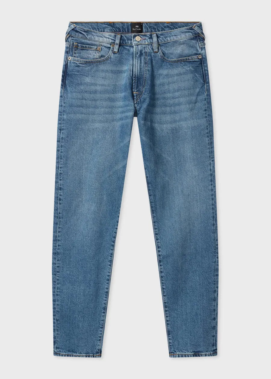 Mid-Wash Blue