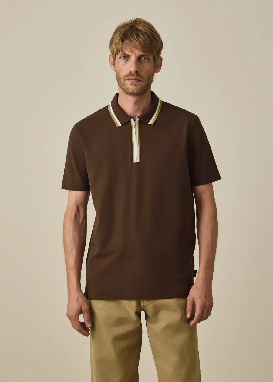 Brown