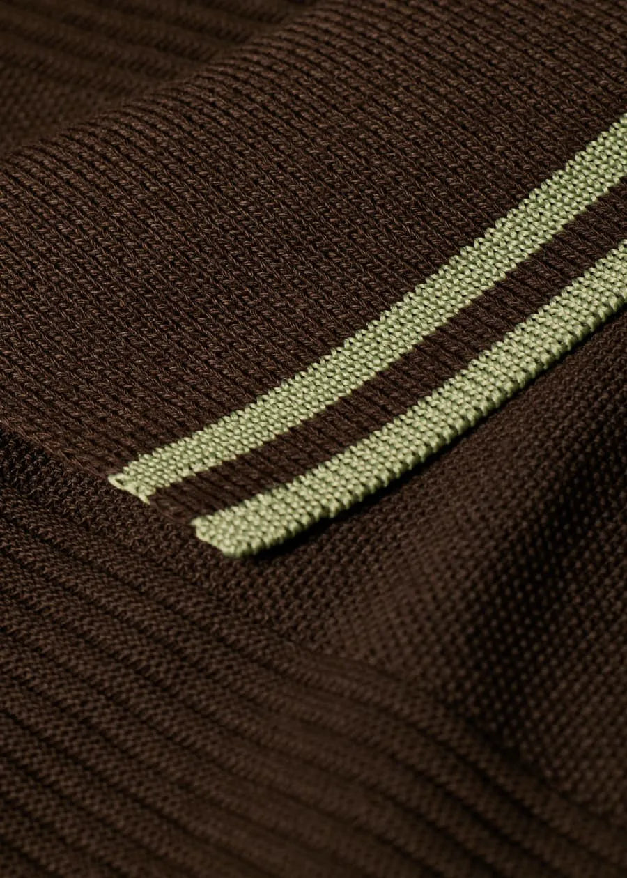 Brown