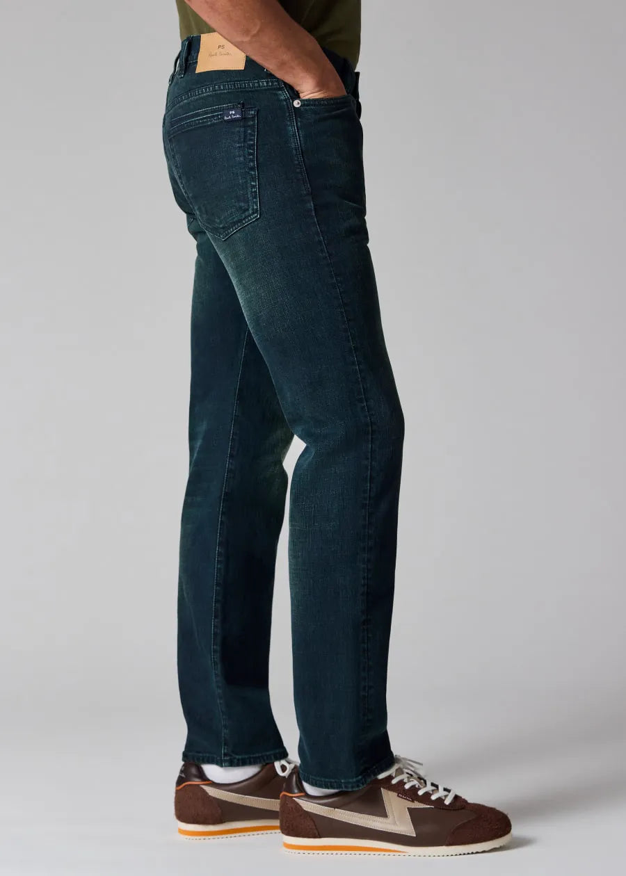 Dark Blue Wash