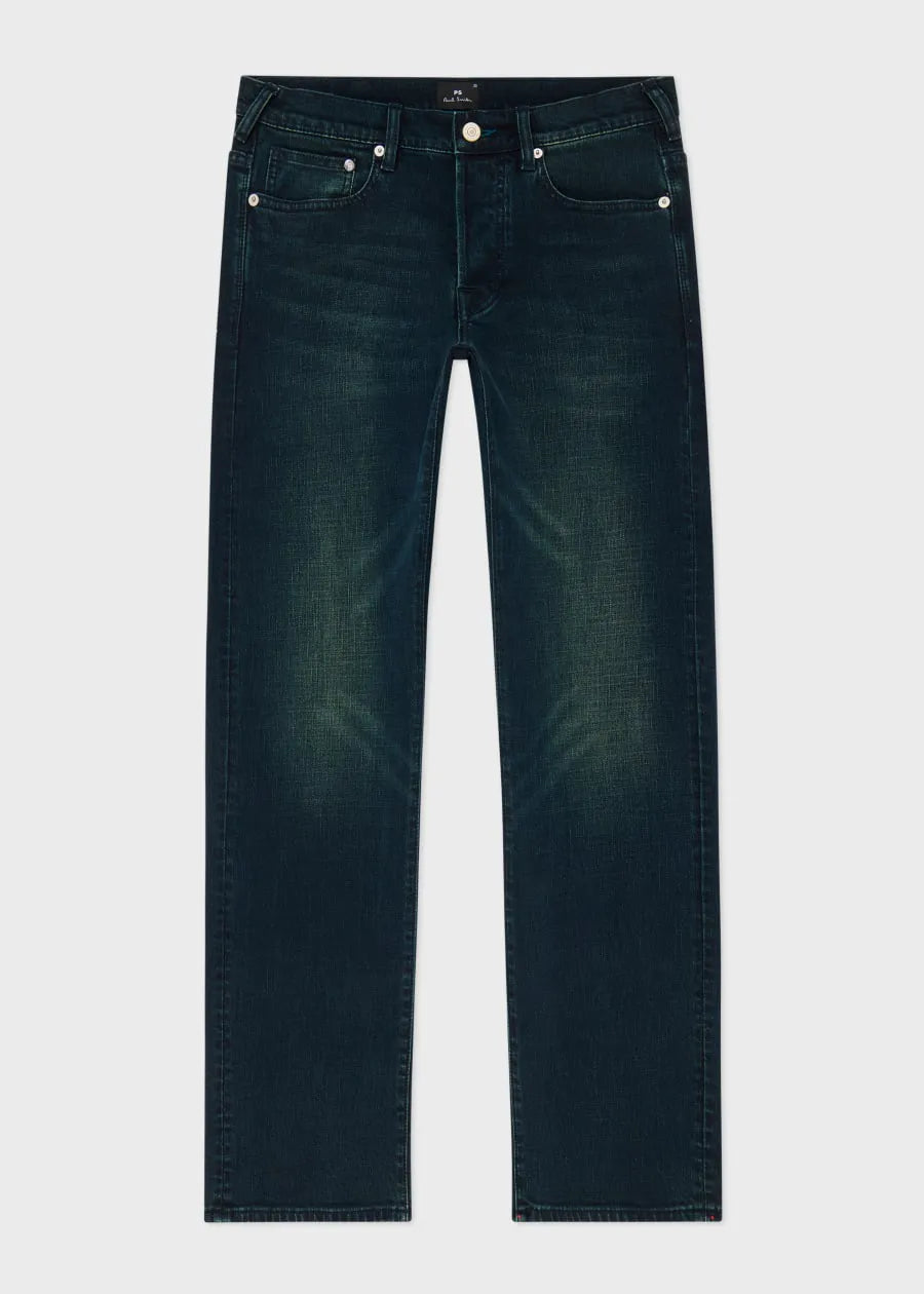 Dark Blue Wash