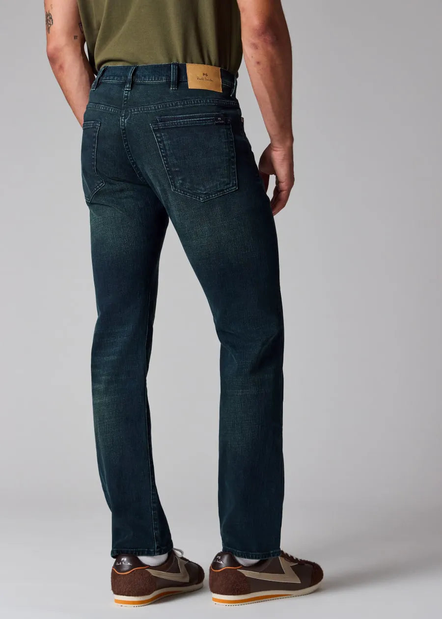 Dark Blue Wash