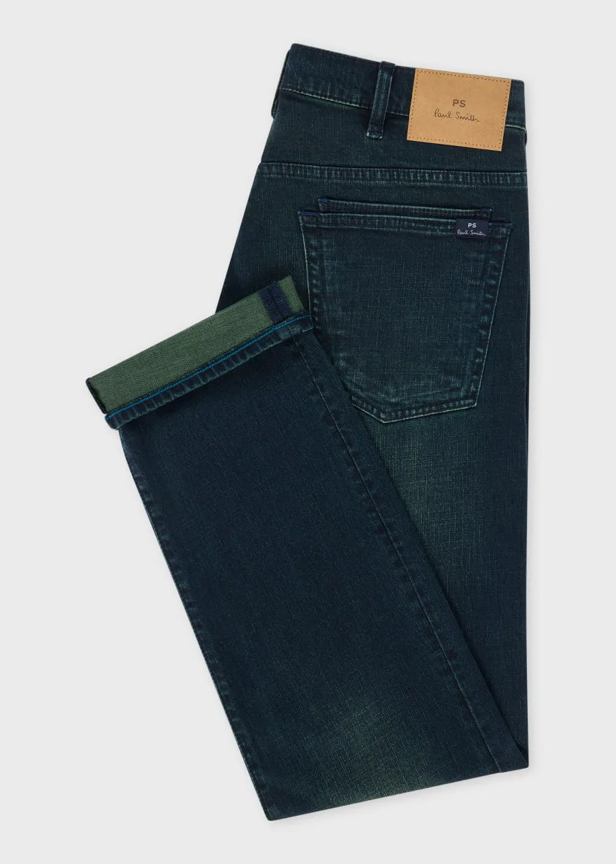 Dark Blue Wash