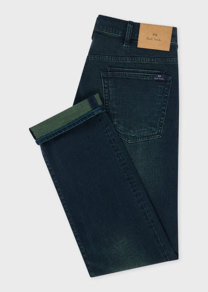 Dark Blue Wash
