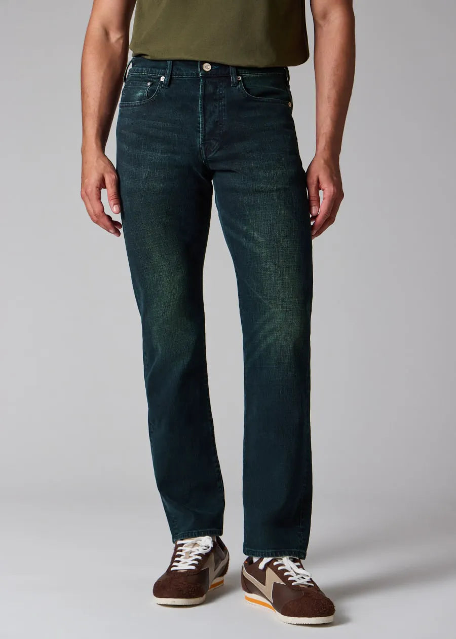 Dark Blue Wash