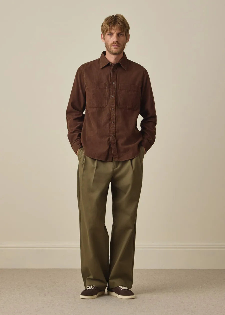 Brown