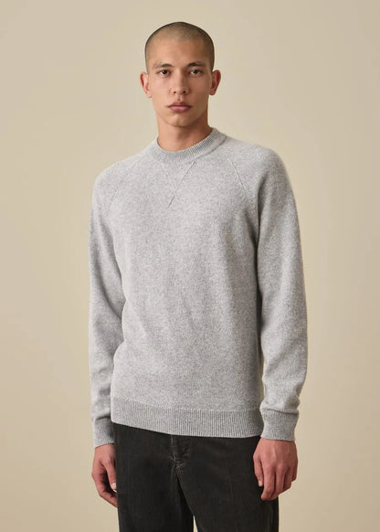 Grey Merino Wool Sweater