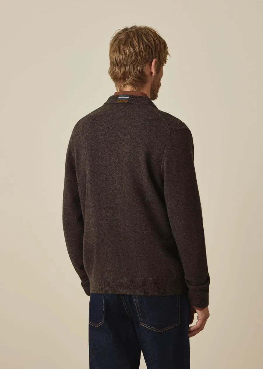 Brown