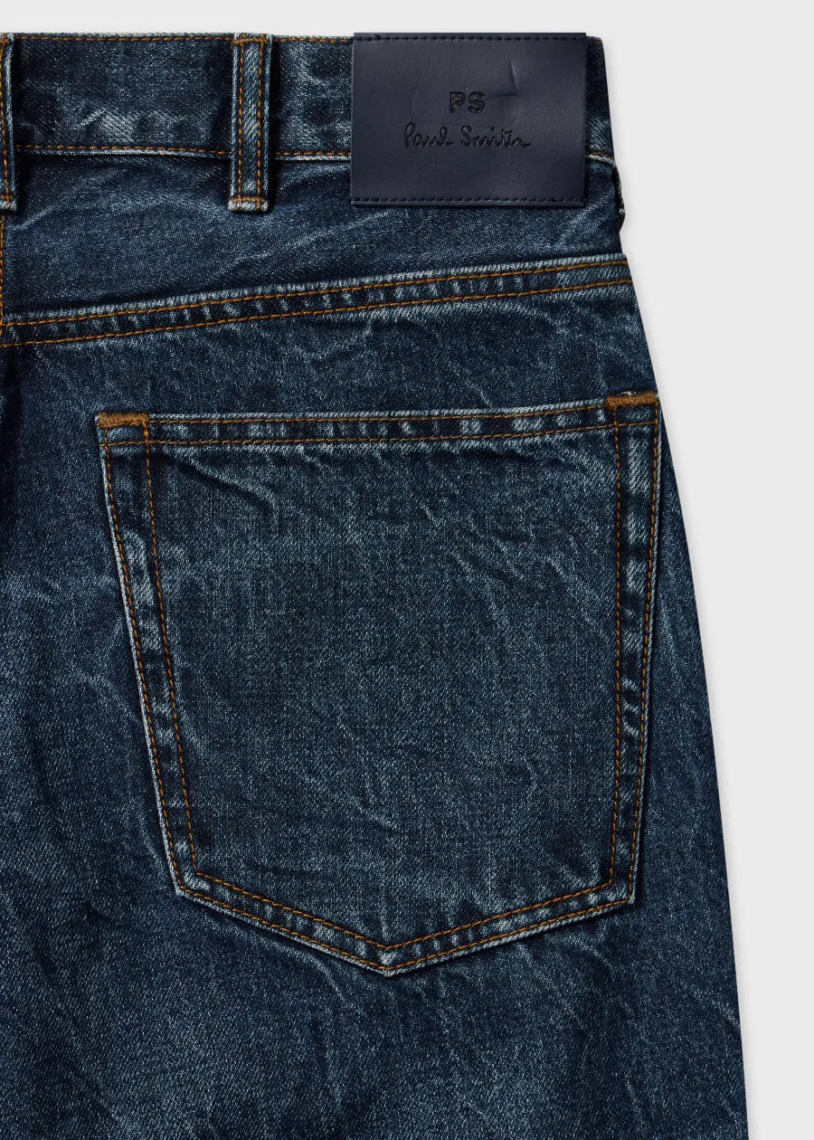 Crinkle-Wash