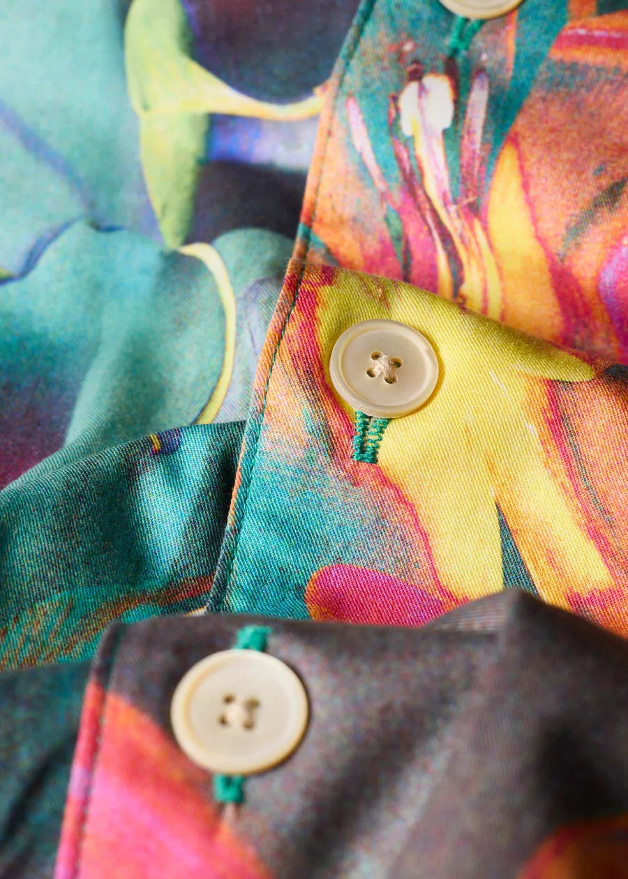 Glitch Floral