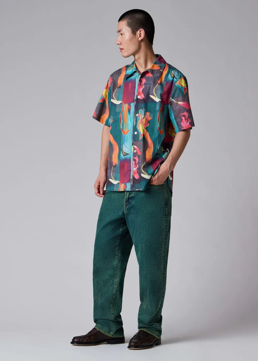 Glitch Floral