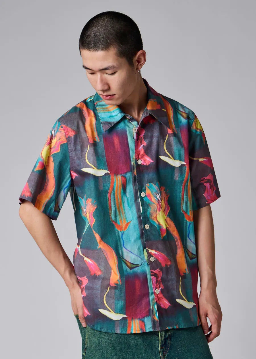 Glitch Floral
