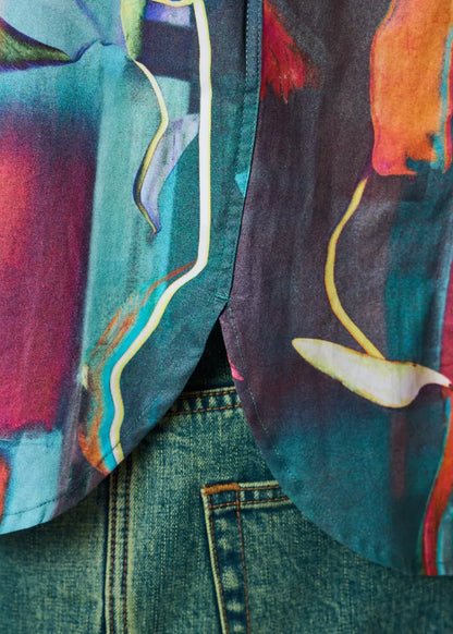 Glitch Floral