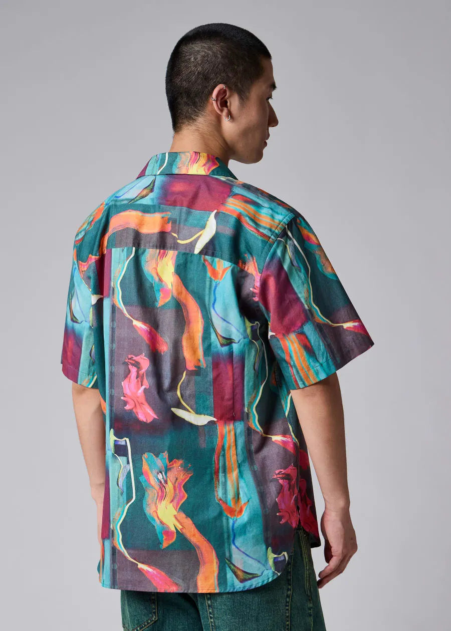 Glitch Floral