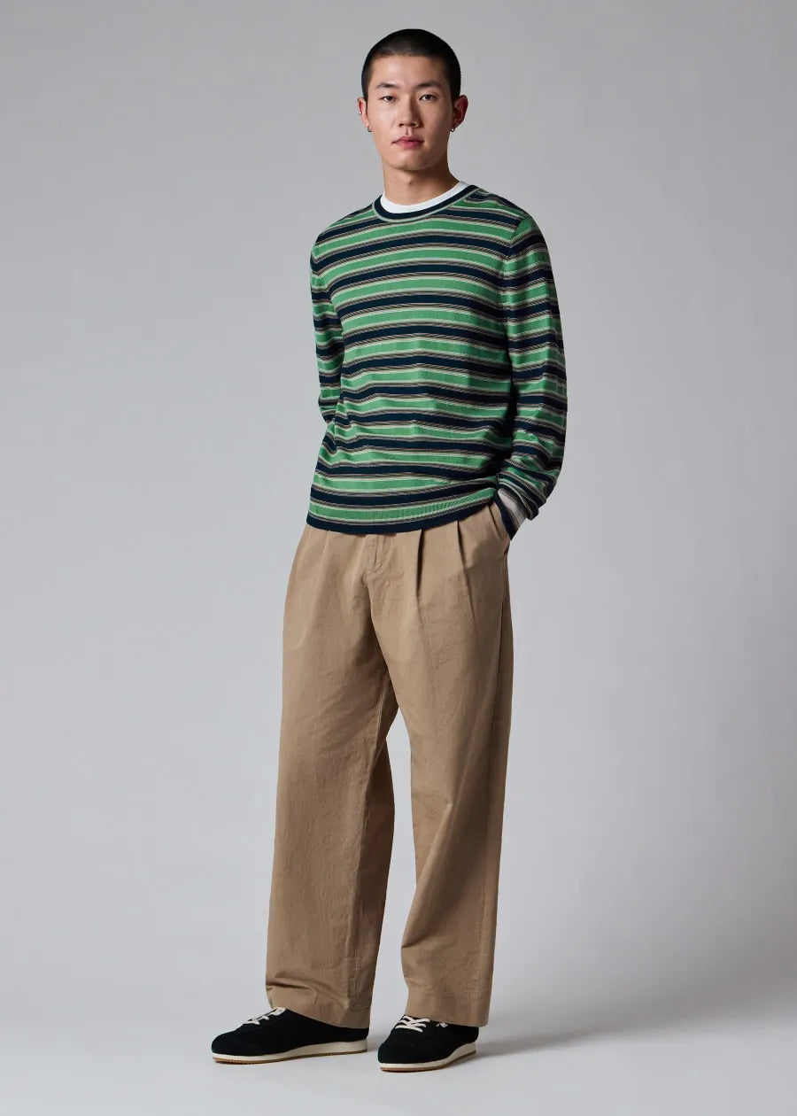 Green and Navy