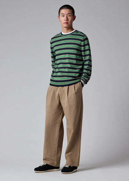 Green and Navy